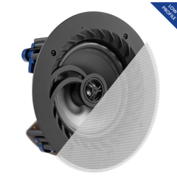 Lithe Audio žemo gylio 6.5" 2-Way drėgnų patalpų lubinis garsiakalbis